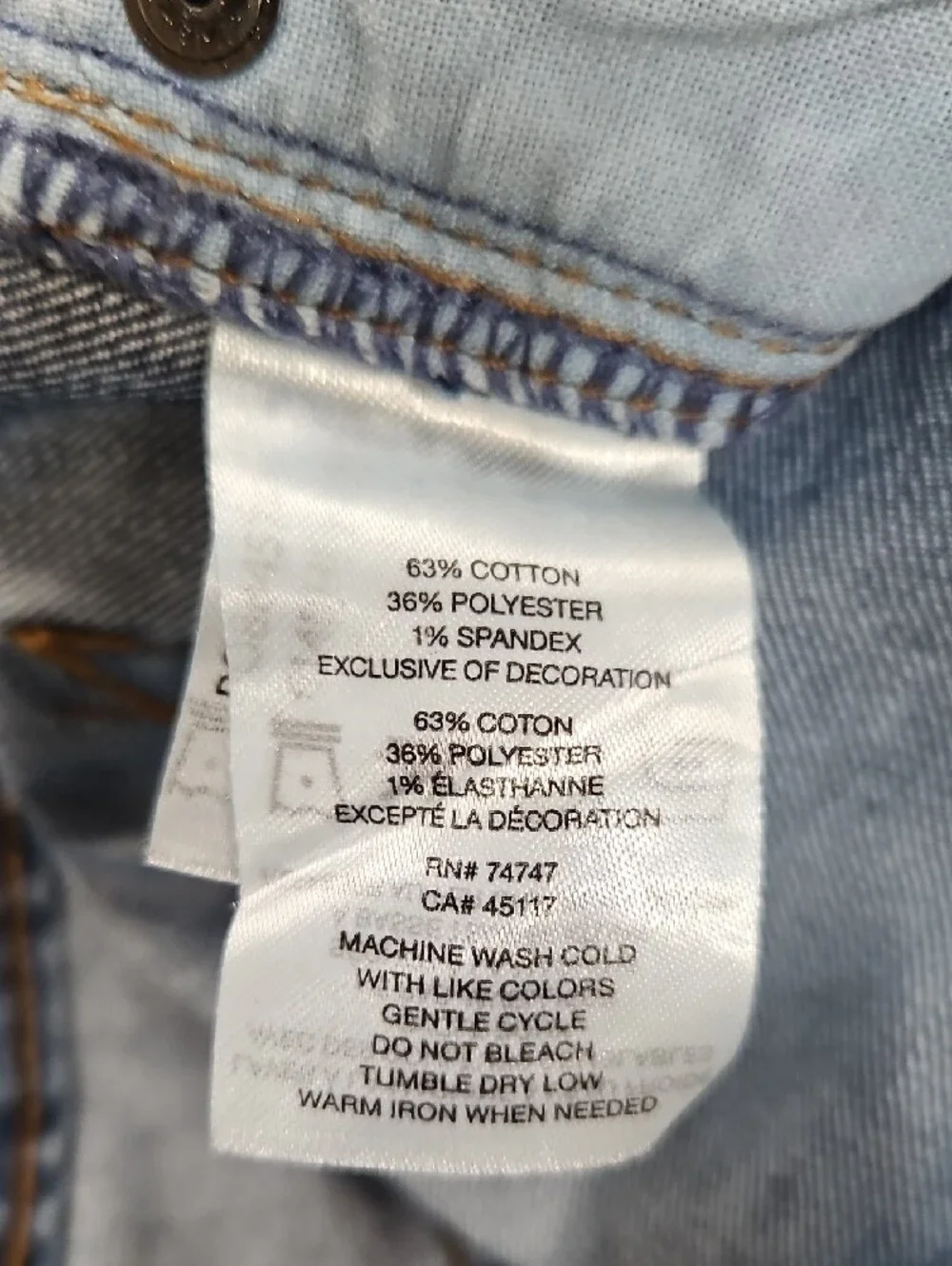 RedHead Men's Straight Jeans